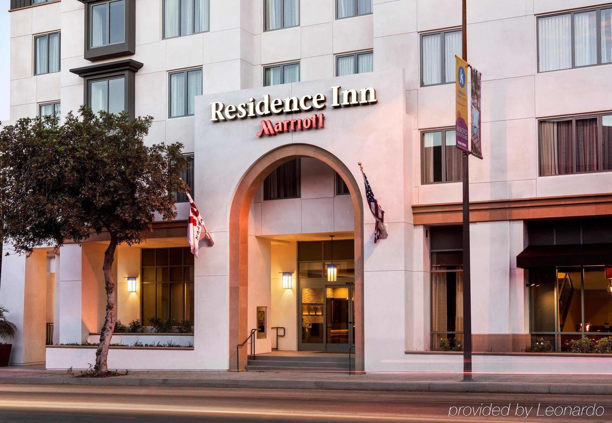 Residence Inn By Marriott Los Angeles Pasadena/Old Town Exterior foto